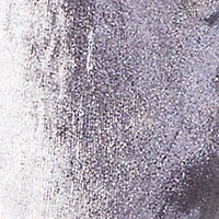 Plus Metallic Foil Screen Ruffle Detail Midi Dress