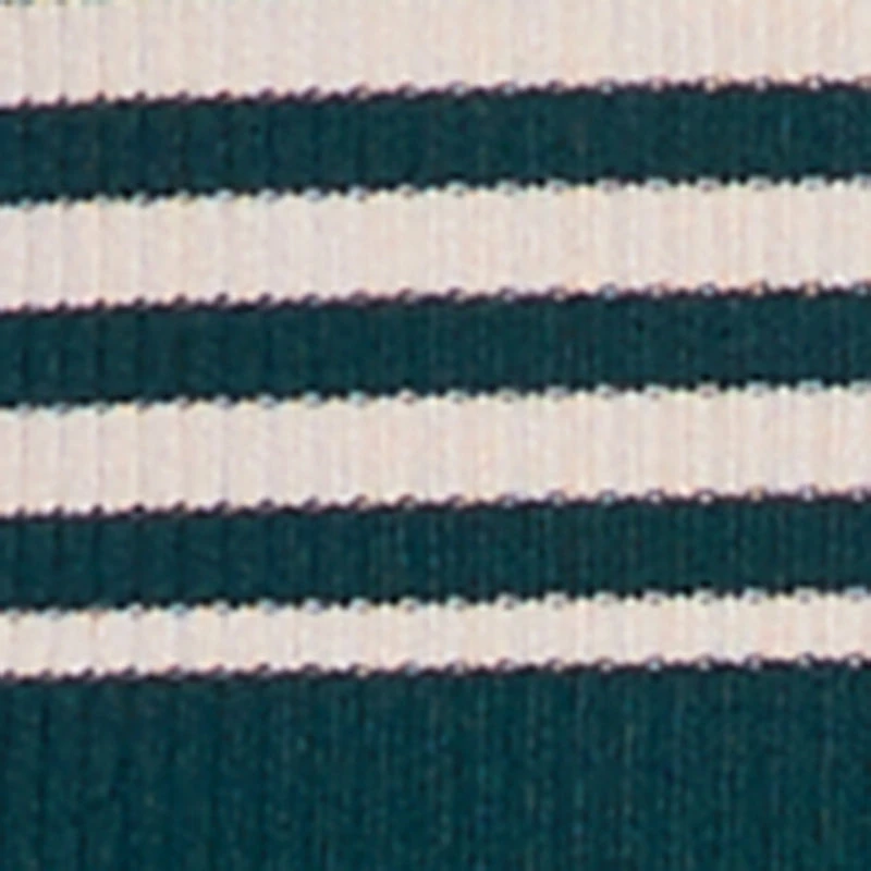 Plus Striped Off the Shoulder Midi Sweater Dress