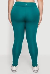 Plus High Waisted Active Leggings