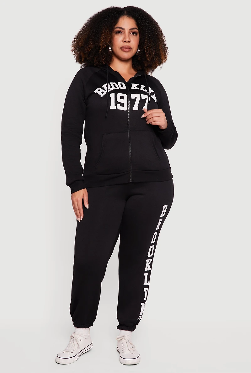 Plus Brooklyn 1977 Sweatpants