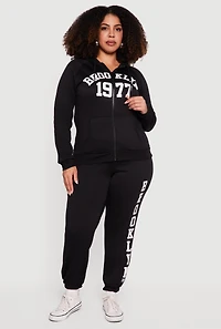 Plus Brooklyn 1977 Sweatpants