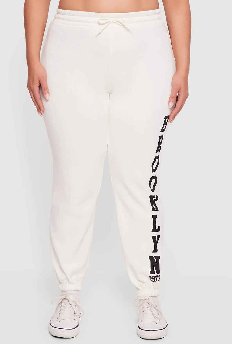 Plus Brooklyn 1977 Sweatpants