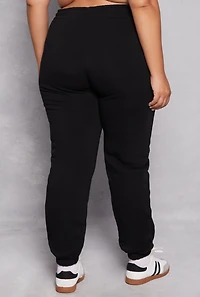 Plus City Graphic Sweatpants