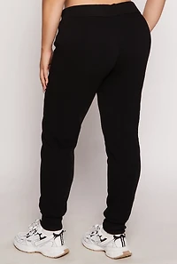 Plus Yes Im Cold Joggers