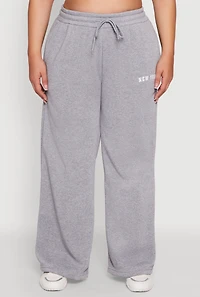 Womens Plus New York Graphic Sweatpants, 3X
