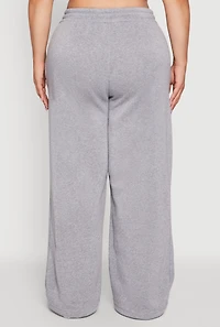 Womens Plus New York Graphic Sweatpants, 3X