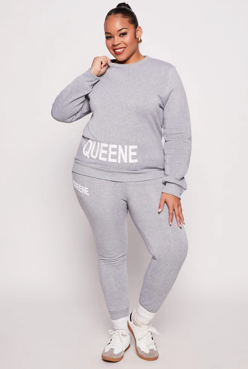 Plus Queene Joggers