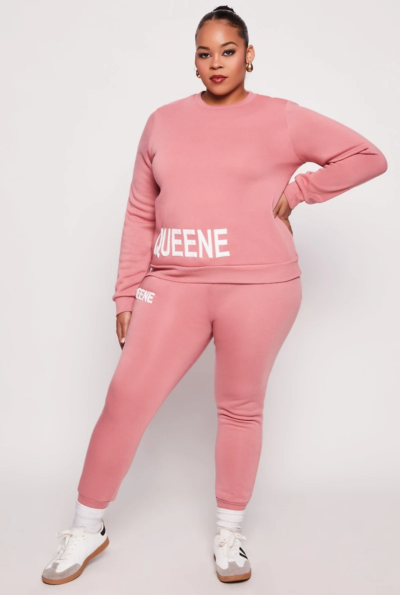 Plus Queene Joggers