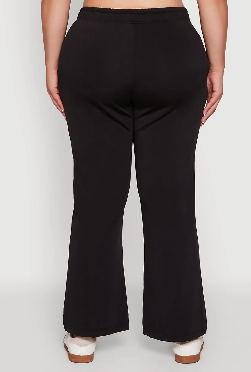Womens Plus 2007 Flawless Wide Leg Sweatpants,