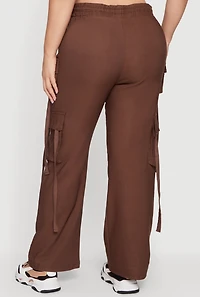 Plus Strappy Multi Pocket Cargo Pants