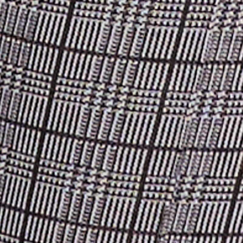 Plus High Waist Plaid Skinny Dress Pants