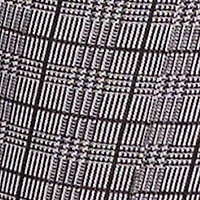 Plus High Waist Plaid Skinny Dress Pants