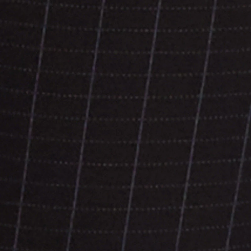 Plus High Waisted Windowpane Plaid Dress Pants