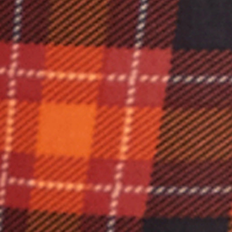 Plus High Waisted Cell Phone Pocket Plaid Leggings