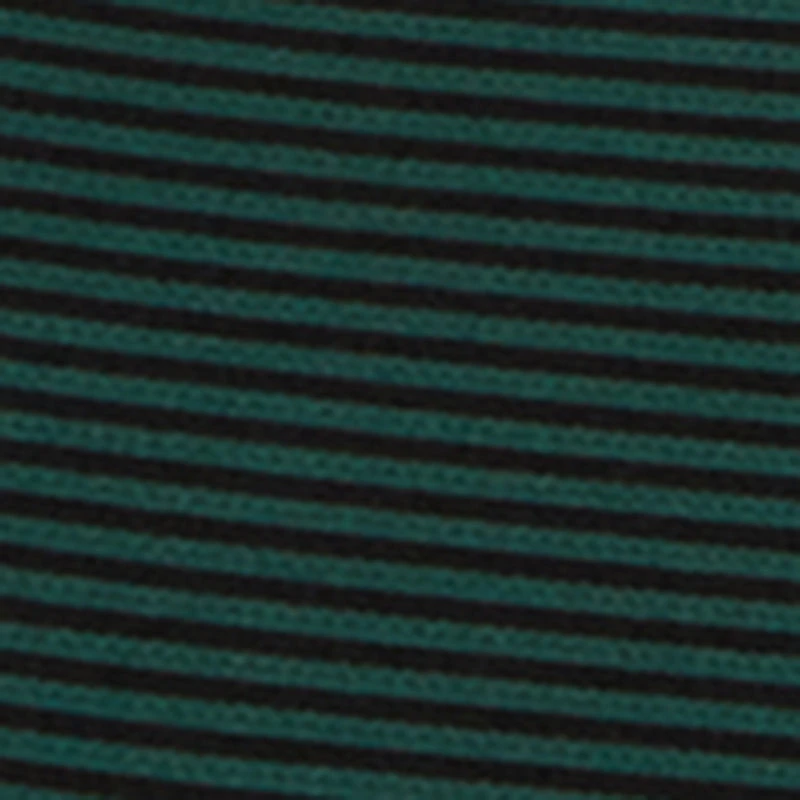 Plus Shadow Striped Seamless Fleece Lined Leggings