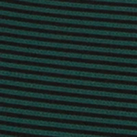 Plus Shadow Striped Seamless Fleece Lined Leggings