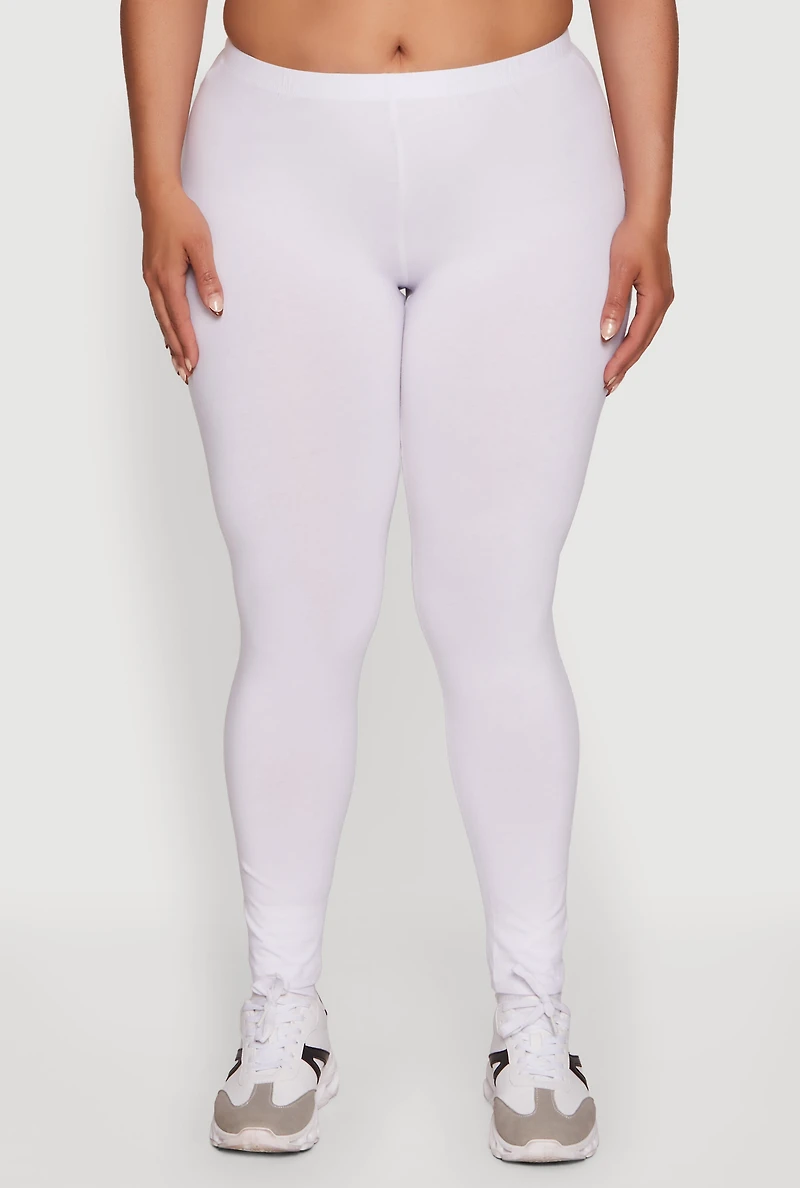 Plus Ambiance Basic Leggings