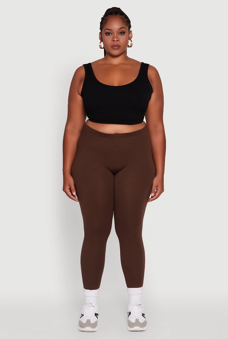 Plus Ambiance Basic Leggings