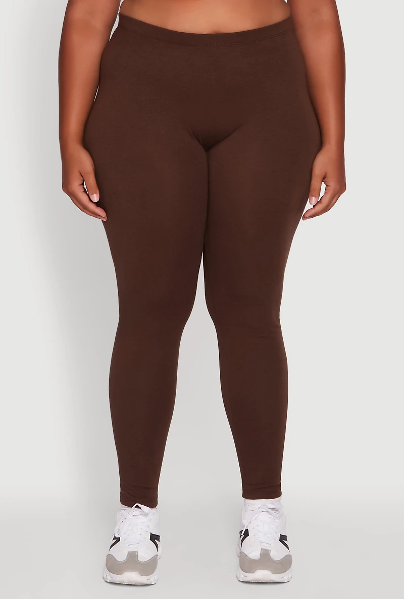 Plus Ambiance Basic Leggings