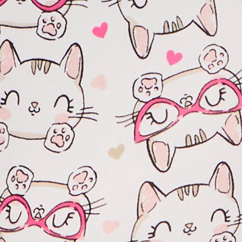 Plus Meow Pajama Romper