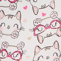 Plus Meow Pajama Romper