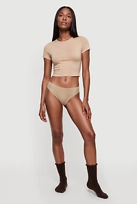 R Collection Laser Tanga Panty