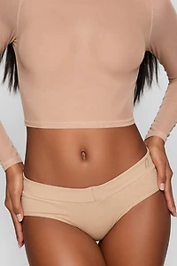 R Collection Seamless Hipster Panty
