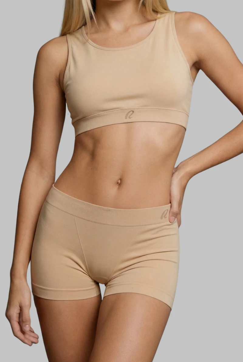 R Collection Seamless Boyleg Panty