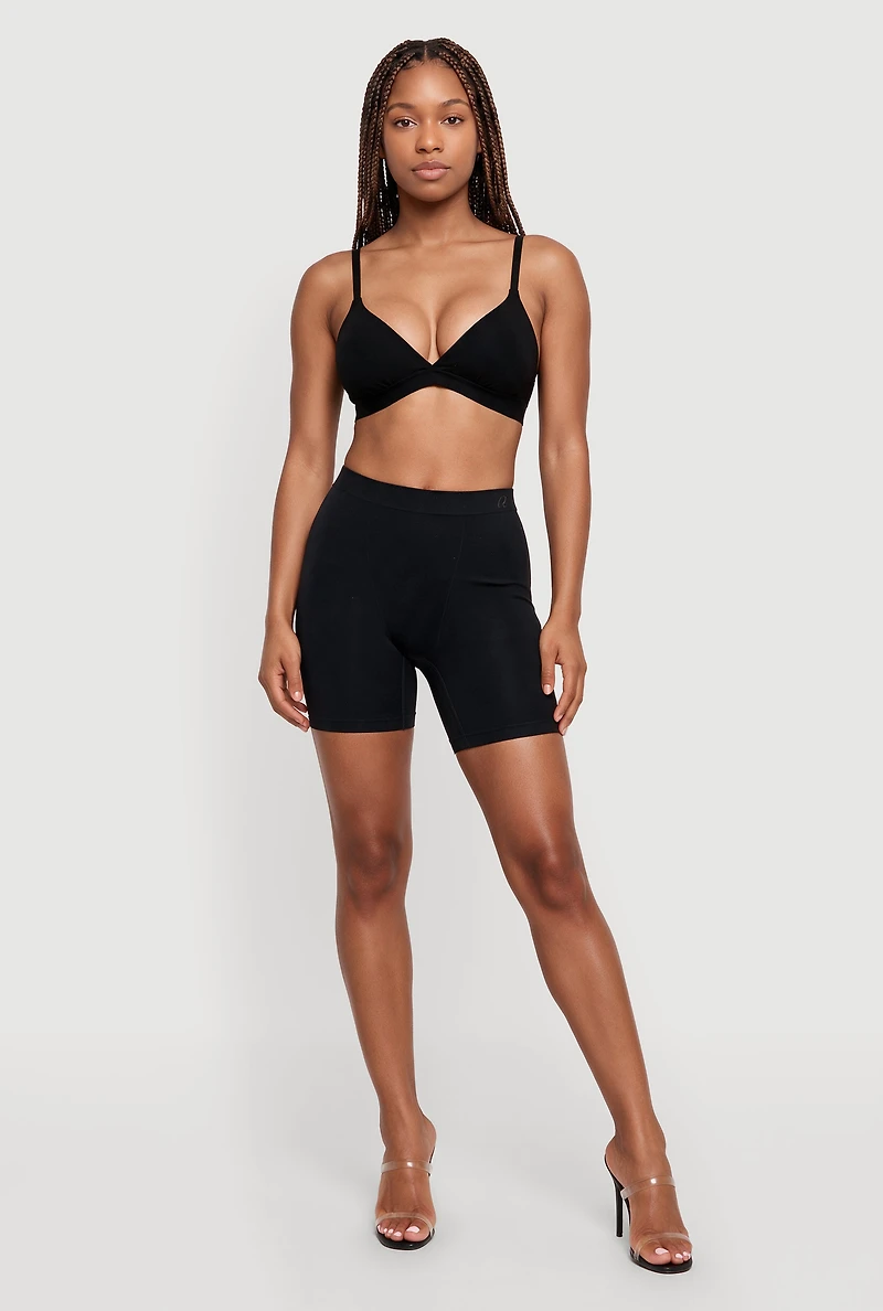 R Collection Seamless Boyleg Shorts