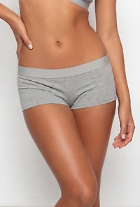 R Collection Cotton Modal Boyleg Panty