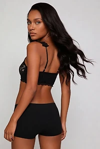 R Collection Seamless Boyleg Panty