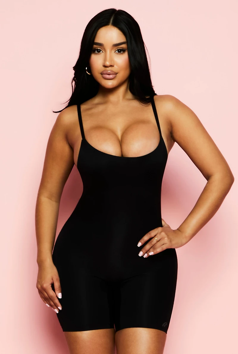 R Collection Shaping Shorts Bodysuit