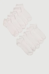 Low Cut Socks 10 Pack