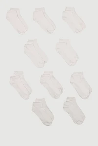 Low Cut Socks 10 Pack
