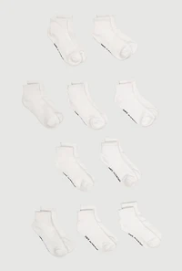 Performance Quarter Socks 10 Pack Size 4-10