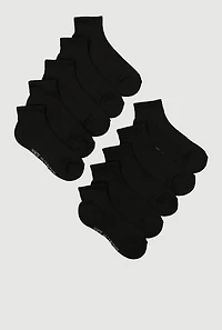 Quarter Socks 10 Pack Size 4-10