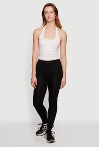 High Waisted Seamless Stretchy Leggings
