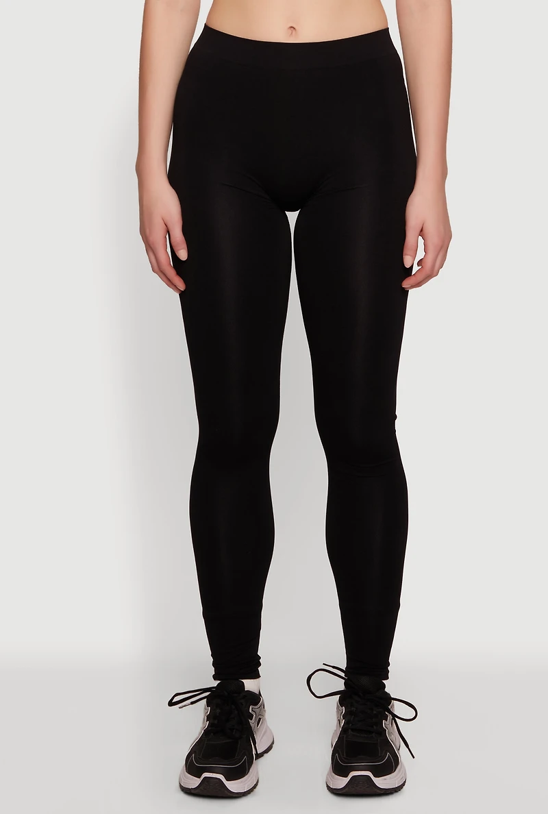 High Waisted Seamless Stretchy Leggings