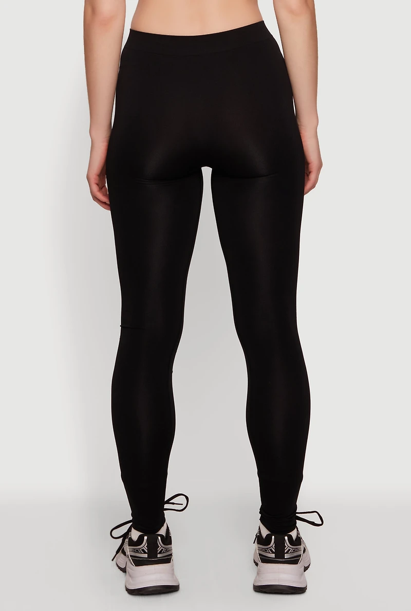 High Waisted Seamless Stretchy Leggings