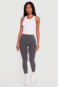 High Waisted Seamless Stretchy Leggings