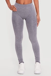 High Waisted Seamless Stretchy Leggings