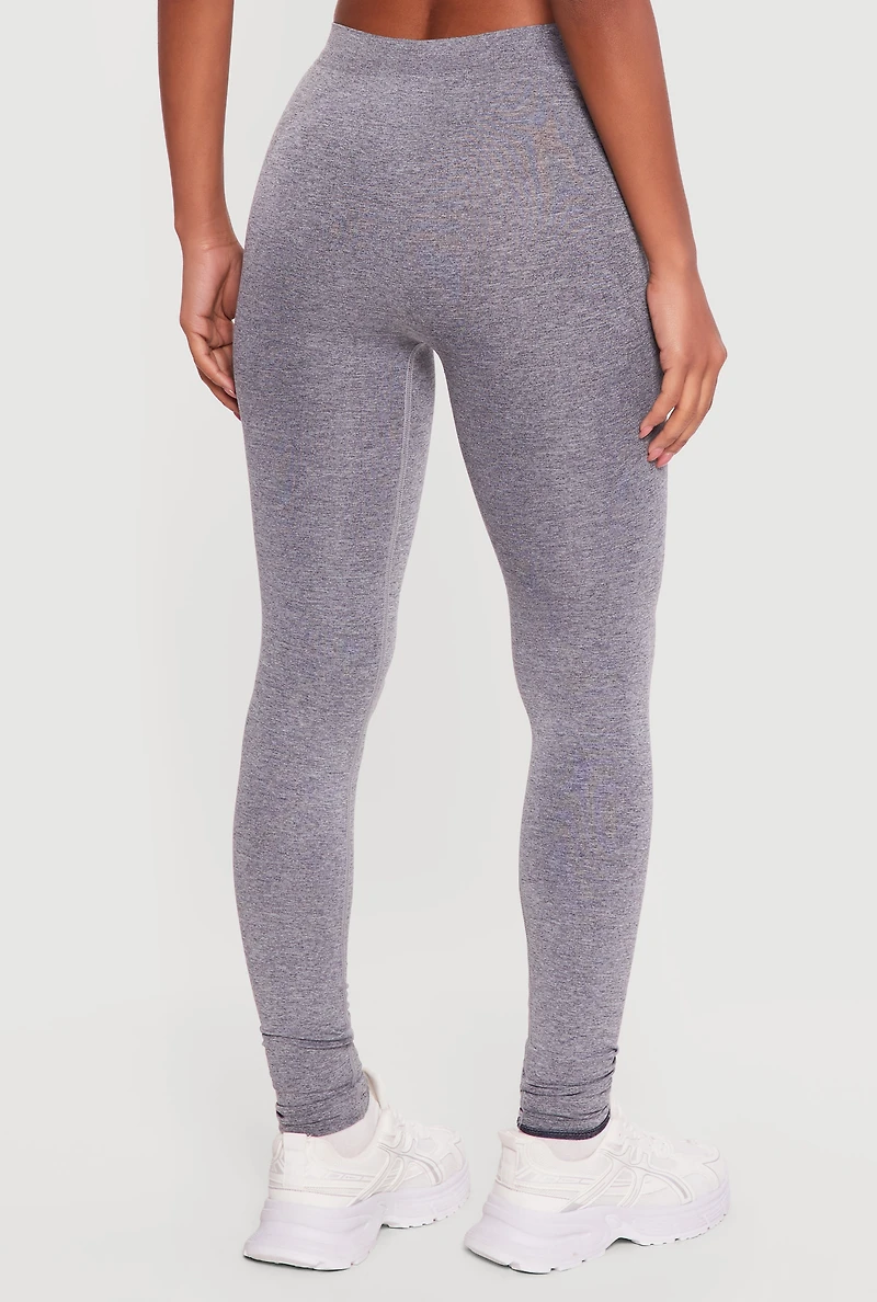 High Waisted Seamless Stretchy Leggings