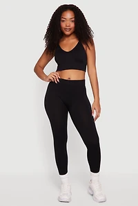 Seamless Full-Length Leggings