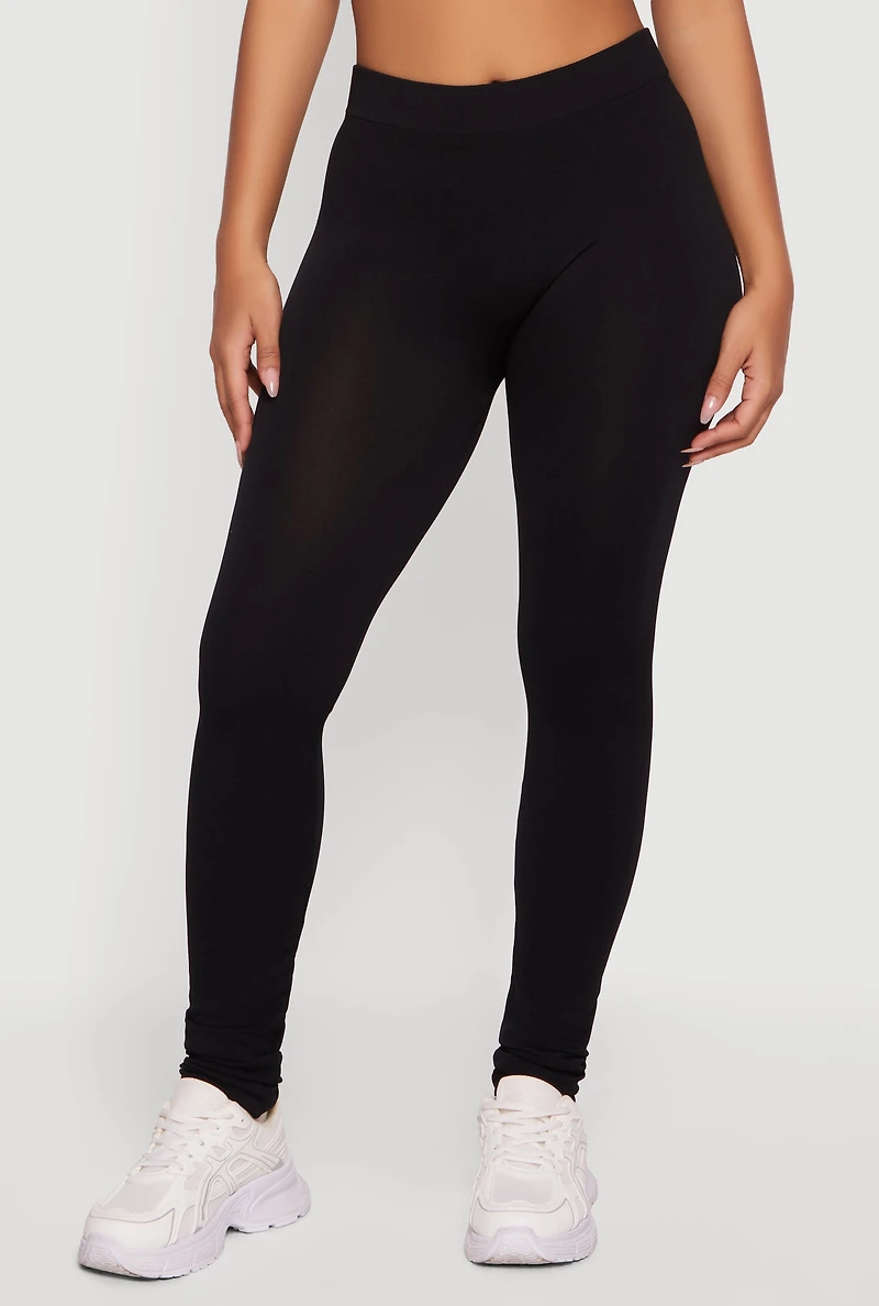 Seamless Full-Length Leggings