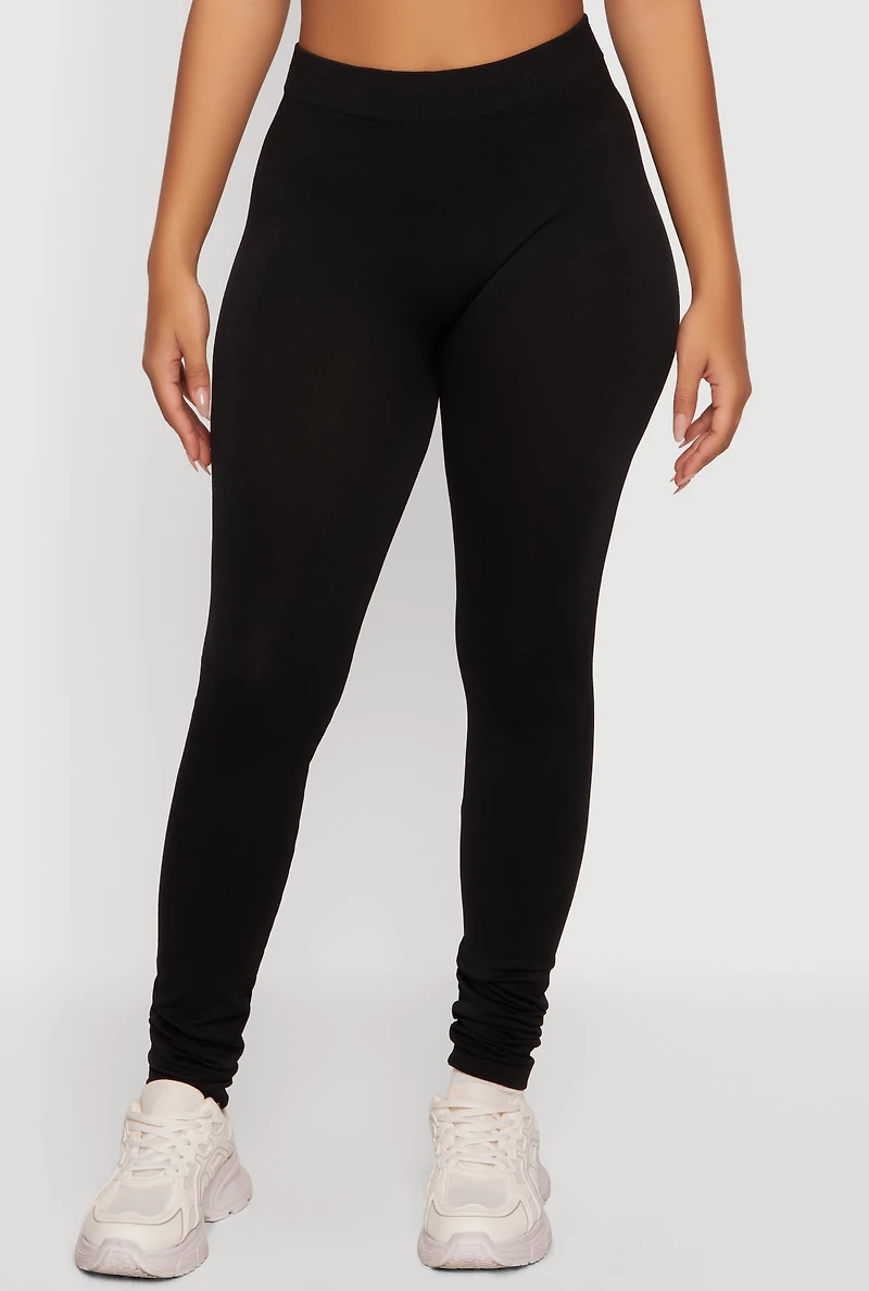 Seamless Basic Leggings