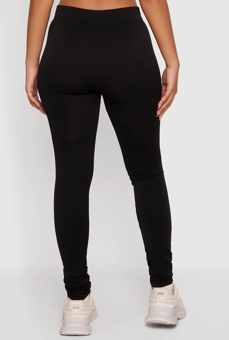 Seamless Basic Leggings