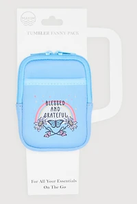 Blessed and Grateful Tumbler Fanny Pack