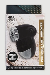 Portable Lint Remover