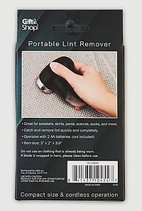 Portable Lint Remover