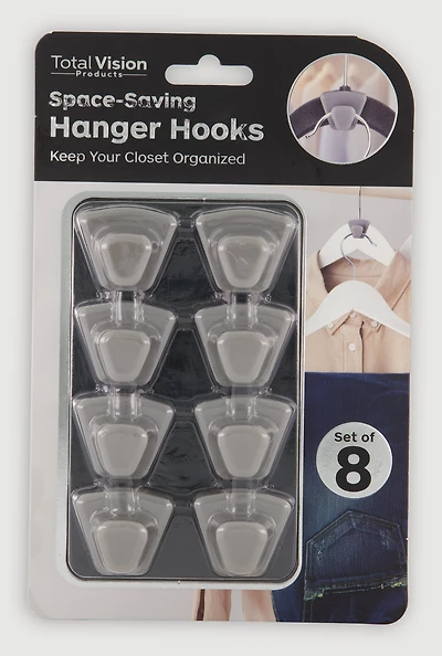 Hanger Hooks Set of 8